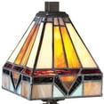 thumbnail image 2 of Quoizel Lampe de Bureau Holmes en Bronze Vintage, 2 of 3