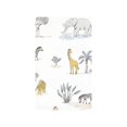 thumbnail image 3 of Hudson Baby Infant Boy Cotton Flannel Burp Cloths, Boy Safari World 10-Pack, One Size, 3 of 7