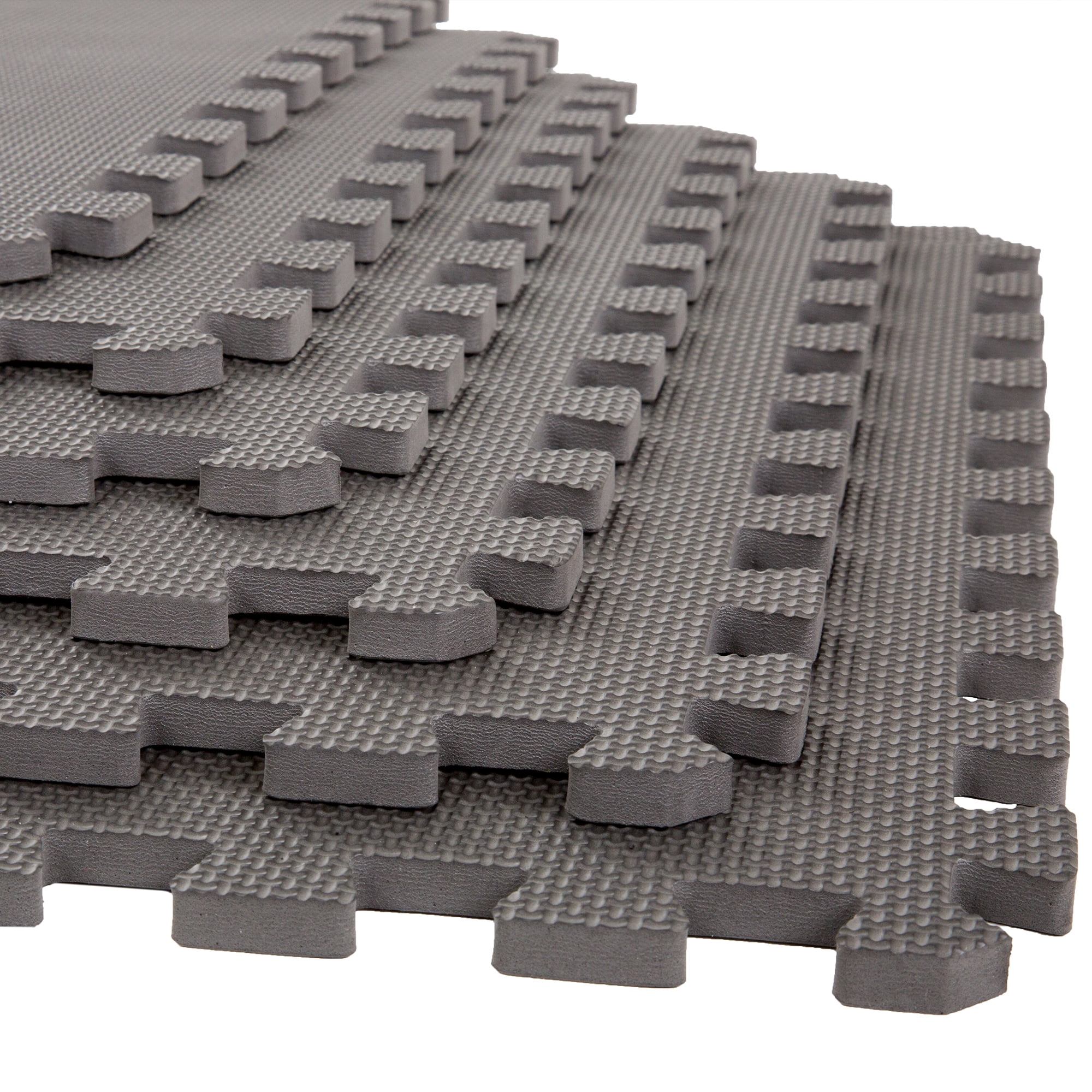 Stalwart Interlocking EVA Foam Floor Tiles for Home Gym, Yoga Mat