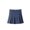 Multicolor, variant on DABOOM Women Girls Short High Waist Pleated Skater A-line Tennis School Uniform Mini Skirt Lining Shorts