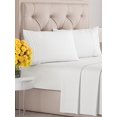 thumbnail image 2 of Juego de Sábanas King Size de 4 Piezas - Sábanas Cómodas, Transpirables y Refrescantes - Sábanas de Lujo de Hotel para Mujeres y Hombres - Sábanas Extra Suaves y Sin Arrugas de Fácil Ajuste con Bolsil, 2 of 9