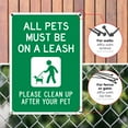 thumbnail image 4 of All Pets Must Be On A Leash Sign,, 4 of 8