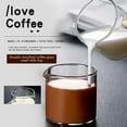 thumbnail image 2 of Bangus Transparent Glass Creamer, Mini Coffee Milk Creamer Pitcher, 2 of 5
