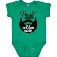 thumbnail image 3 of Inktastic Proud Owner of a Bearded Daddy Boys or Girls Baby Bodysuit, 3 of 5
