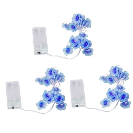 Sakura String Lights, LED Flower String Lights Plastic Material For ...