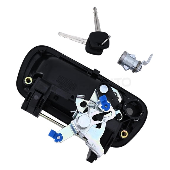 Tailgate Handle with Keyhole for 00-06 Toyota Tundra 69090-0C010 Black