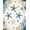 Beige, Pattern 4, variant on ODIKA 4'x6' Machine Washable Non-Slip Area Rug, Nautical Starfish Seashell Non Slip Cushioned Floor High Traffic Rug, Blue, 59406