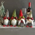 thumbnail image 1 of Fiudx Muñeco Navideño Sin Rostro, Adorable Enano con Ojos Tapados, Suave Felpa, Decoración Festiva de Mesa, Ideal para El Hogar, Sala de Estar, 20 Cm, 1 of 3