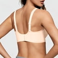 thumbnail image 4 of Women's High Impact Sports Bra Full Coverage Wireless Padded Bra Adjustable Straps Running Workout Fitness Top, 4 of 6