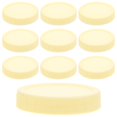 thumbnail image 2 of LOVEVER 10 Pcs Couvercles en Plastique pour Bocaux Mason Couvercles de Bocaux Mason à Grand Ouverture, 2 of 7