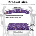 thumbnail image 6 of HELLHERO Skull Seat & Backrest Cover Set Seat Back Covers & Stain Proof Removable and Washable Protection Covers for Seniors Adult, 6 of 7