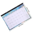 thumbnail image 4 of ORDDIART 1Set Yearly Wall Calendar Dry Erase White Rectangular For Home Accessory 2024-2025, 4 of 5