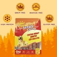 Jungle Calling Natural & Safe Dog Treats, Chicken Wrapped Cod Skin