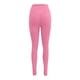 thumbnail image 4 of Pantalones cortos sin costuras para mujer - Pantalones cortos de yoga de cintura alta, tejido elástico en 4 direcciones, cintura cónica para hacer ejercicio y uso informal, 4 of 4