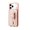 Pink, variant on Tianyeda Crossbody Wallet Phone Case for iphone 17Pro， PU Leather Case Back with Card Slot Magnetic Clasp Kickstand wrist holder RosePink