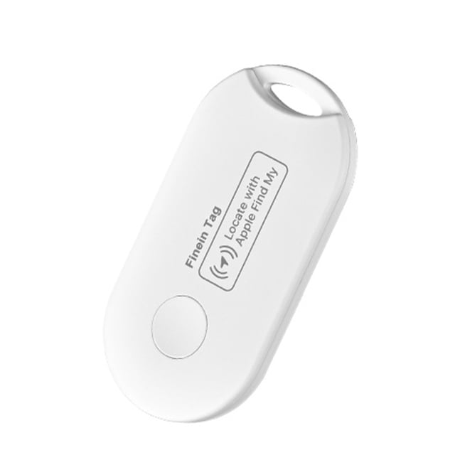 Bluetooth Tracker, Keys Finder and Item Tracker Tags MFI Certification for Car Keys and Phones Bags and More Remote Control Finder Full Global Coverage Phone Finder iOS Compatible White