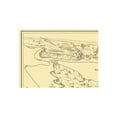 thumbnail image 4 of Historic State Map - Grand Canyon North Rim Guide - US Park Services 1955 - Vintage Wall Art, 4 of 4