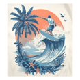 thumbnail image 5 of Dishwasher Sticker Magnetic Dishwasher Sticker Magnetic Decorative Sticker Refrigerator Sticker Dishwasher Decorative Stickers Surfers Palm Tree Waves, 5 of 6