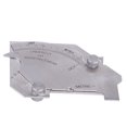 thumbnail image 3 of Bridge Cam Welding Gauge, Versatile for Welded Surfaces, Measure Angle, Size, Depth, Fillet Weld Throat, Misalignment, Linear, Stainless Steel, 3 of 8