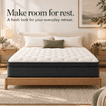 thumbnail image 7 of Full Mattress, 14 Inch Hybrid Mattress in a Box, Full Size Memory Foam Mattress with Pocket Springs for Motion Isolation Pressure Relief, CertiPUR-US, 100 Nights Trial, 7 of 7