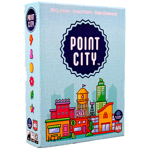 Point City 1-4 players, ages 10+, 15-30 minutes