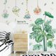 thumbnail image 1 of Tropical Jungle Wallpaper Film Rollo autoadhesivo Mural decorativo Papeles pintados autoadhesivos Hojas de palma para sala de estar Mural Estante Gabinetes de cocina Muebles vintage, 1 of 2
