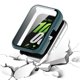 thumbnail image 5 of [Aguja Pino Brillante Verde] Adecuado para Galaxy Fit3 Funda Protectora R390 Funda PC + Película Templada Funda Integrada Fit3 Funda (D), 5 of 9