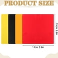 thumbnail image 3 of BINGLI Waterproof Silicone Placemats, Non-Stick Baking Mat, Non-Slip Dining Table Mat for Kids/Baby/Children, Heat Resistant Insulation Countertop Protector Pads (6''x6''), 3 of 7