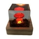 thumbnail image 2 of Lámpara de mesita de noche, luz nocturna USB, decoración del hogar con forma de seta, lámpara de mesa con puerto USB para oficina, sala de estar y, 2 of 9