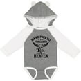 thumbnail image 3 of Inktastic Handpicked for Earth By My Titi in Heaven with Angel Wings Boys or Girls Long Sleeve Baby Bodysuit, 3 of 5