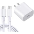thumbnail image 1 of Google Cargador USB C Original de 18 W y 12 W de Potencia, Cargador de Pared para Google Pixel 5, 4, 4a, 4XL, 3, 3a y 3XL con Cable de Carga Tipo C de 90 Cm., 1 of 3