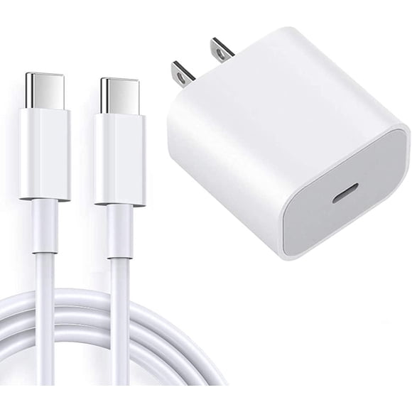 Google Cargador USB C Original de 18 W y 12 W de Potencia, Cargador de Pared para Google Pixel 5, 4, 4a, 4XL, 3, 3a y 3XL con Cable de Carga Tipo C de 90 Cm.