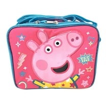 Lunch Bag - Peppa Pig - YAY Rainbow Pink New 202440
