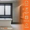thumbnail image 3 of Snapguard Solutions Privacy Frosted Glass Window Film (Static Cling, Non-Adhesive), 3 of 9