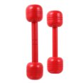 thumbnail image 3 of USHOBE 2 Pcs Poids à Main Fortifiants pour Muscles Haltères Rouges Matériau Synthétique Design Simple Usage Intérieur, 3 of 7