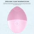 thumbnail image 6 of Gzwccvsn Facial Cleansing Brush Made With Ultra Hygienic Soft Silicone Vibrating Face Brush For Deep Cleansing Gentle Exfoliating And Massaging face scrubber, 6 of 7