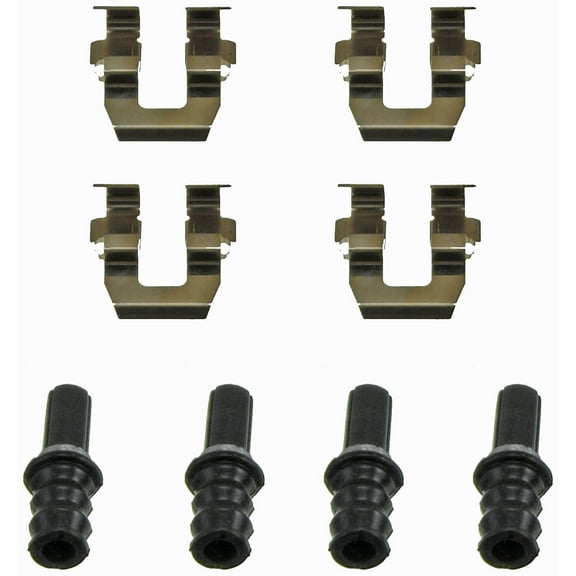 Dorman Hw5639 Rear Disc Brake Hardware Kit For 1999-2005 Pontiac Grand AM,