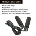 thumbnail image 4 of Foam Jump Rope Outdoor Fitness Equipment Jump Rope, 4 of 5