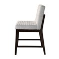thumbnail image 4 of ACME Edwyn Counter Height Chair (Set-2) in Gray Linen & Espresso, 4 of 6
