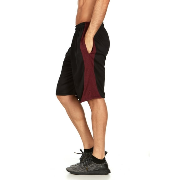 DARESAY Mens Athletic Shorts with Pockets, Workout Active Performance Shorts