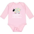 thumbnail image 3 of Inktastic Grammy Grandchild Gift Lamb Boys or Girls Long Sleeve Baby Bodysuit, 3 of 5