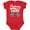 Red, variant on Inktastic Future Racer Car Racing Boys or Girls Baby Bodysuit