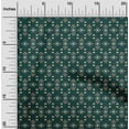 thumbnail image 2 of oneOone Cotton Poplin Dark Green Fabric Geometric Sewing Fabric By The Yard Printed Diy Clothing Sewing Supplies 56 Inch Wide, 2 of 4