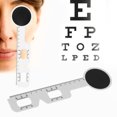 thumbnail image 3 of OTVIAP Plastic Pupil Distance Gauge PD Ruler Eye Measurement Tool Eye Glasses Accessory,Pupil Distance Gauge,Pupil Distance Ruler, 3 of 8