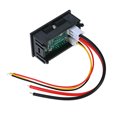 thumbnail image 4 of Amdohai 0.28" LED Voltmeter Ammeter 100V 100A Digital Multimeter Display Voltage Current Tester Blue Red Dual Digital Display, 4 of 8