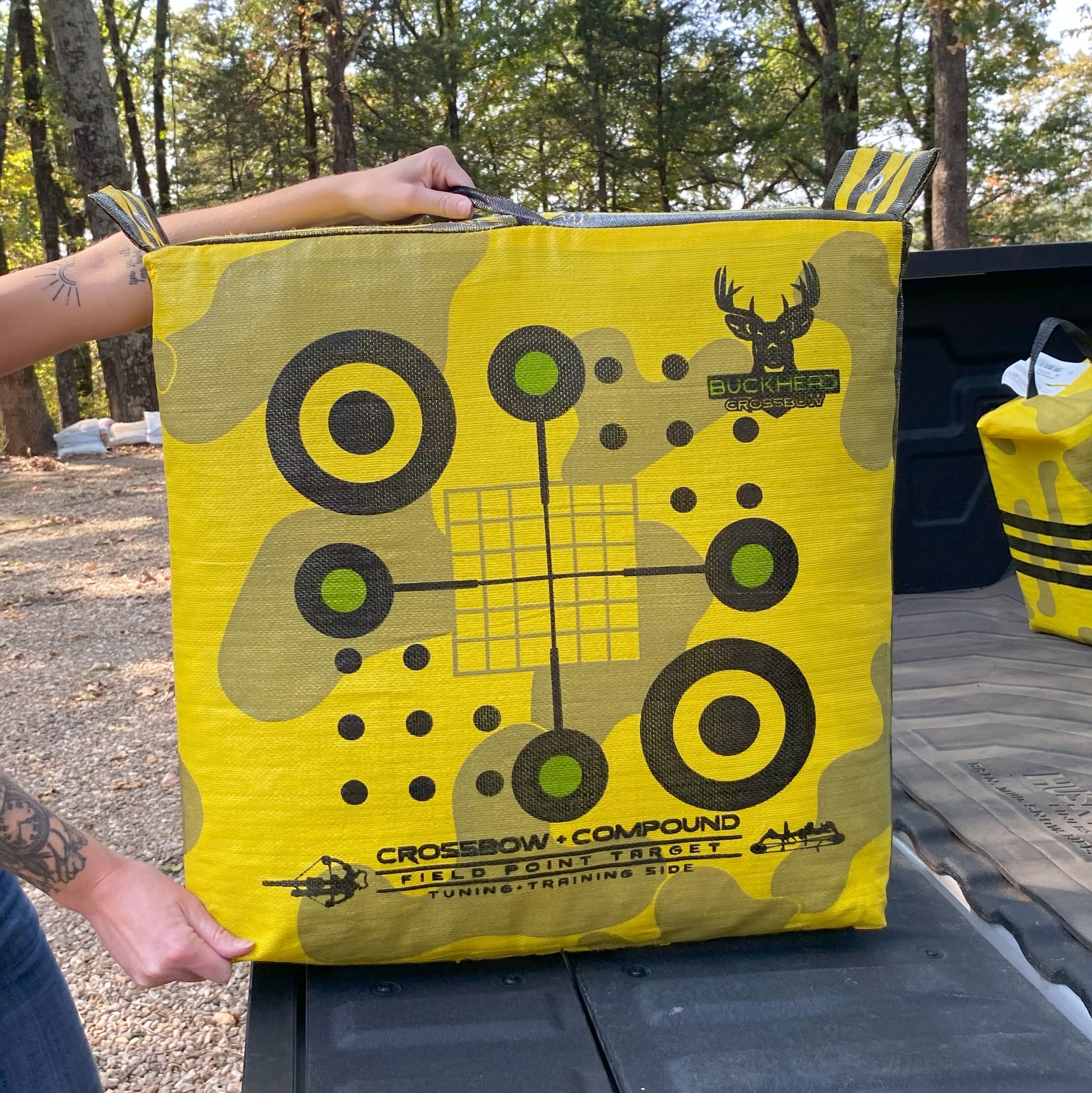 Buckhead Crossbow Compound Archery Target