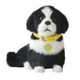 thumbnail image 1 of Juguete de peluche Hugo Perro eléctrico Blanco negro, 1 of 10