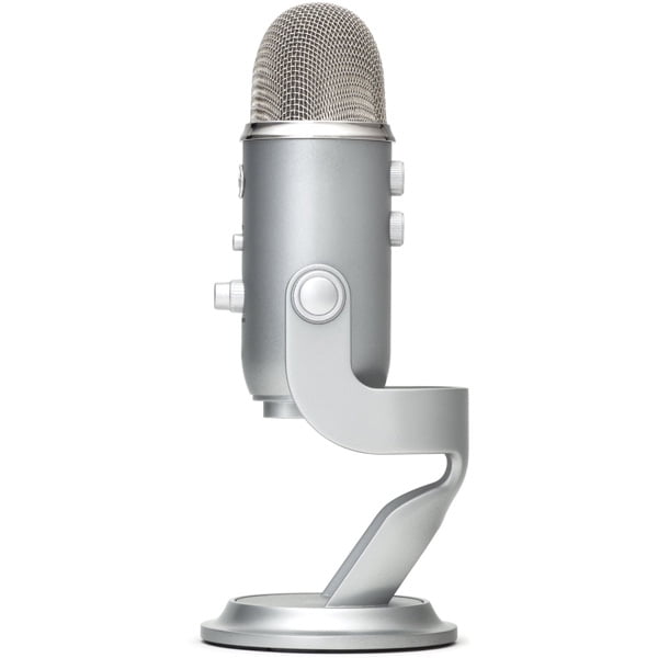 Blue Yeti USB Microphone, Silver Edition photo 5