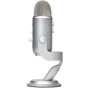 Logitech Blue Yeti USB Microphone - Silver Edition
