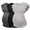 Dark Grey / Black / Light Grey(3pcs), variant on Women's Maternity Tops 3 Packs Flying Short Sleeve Side Ruched Tunic T-Shirt Pregnancy Clothes Lake Blue/Grey/Black